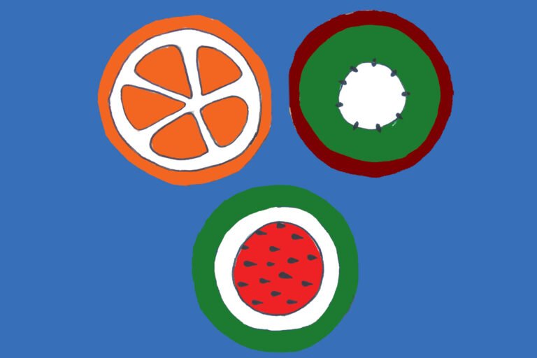 Fruit Coasters